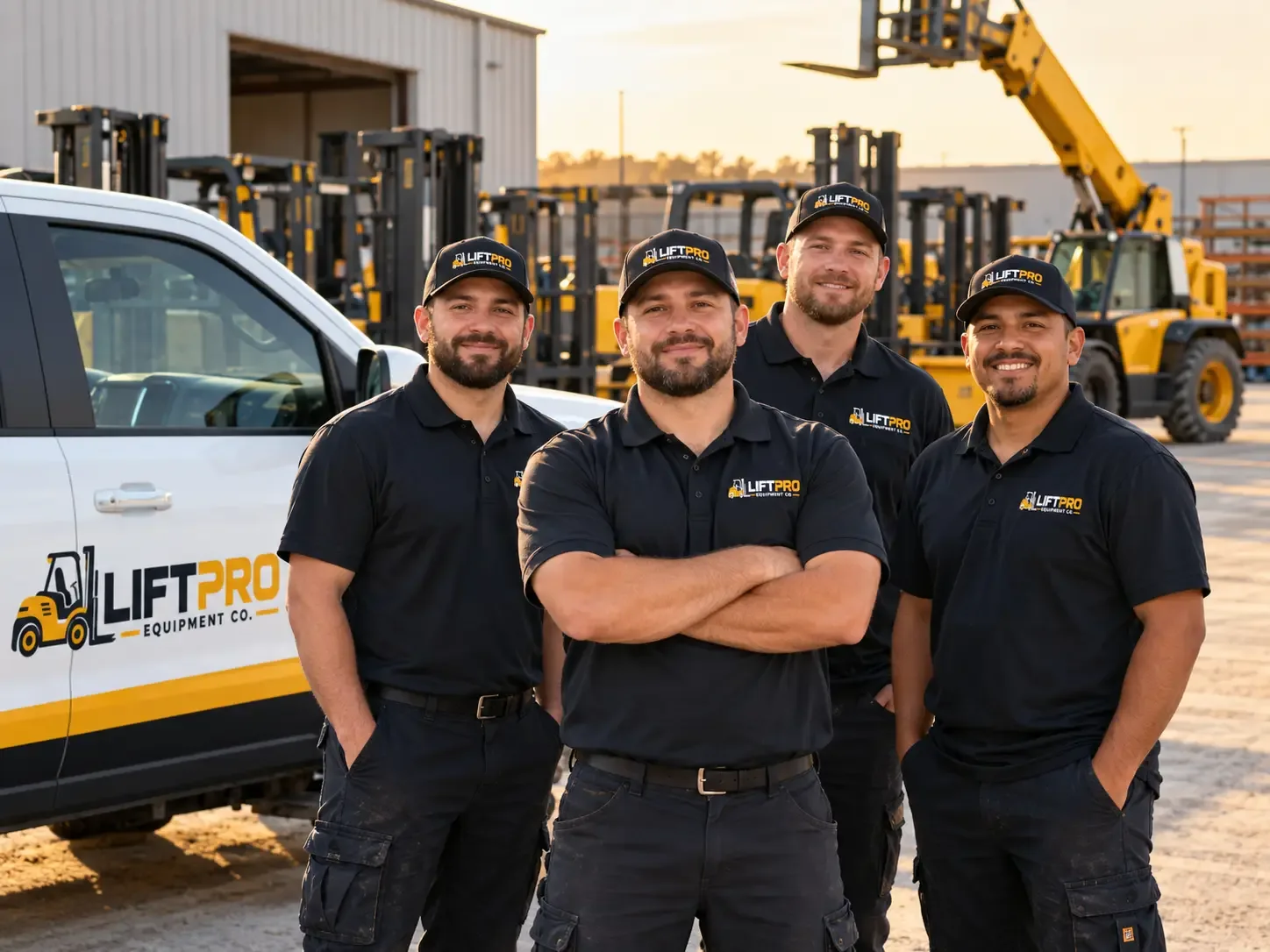 Forklift Rental company in Belknap, IL